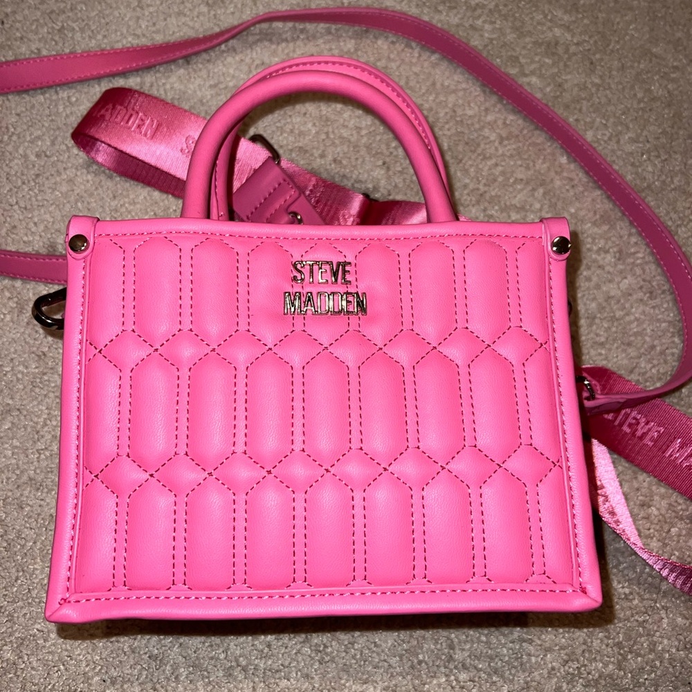 Steve Madden Pink Bag